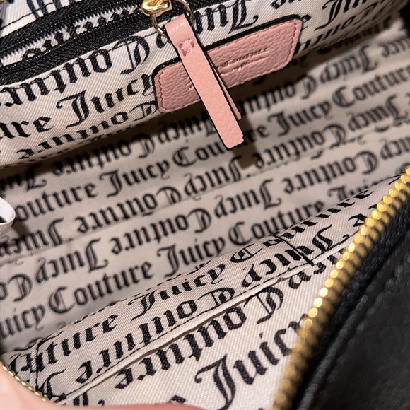 Juicy couture black and pink bowler bag - crossbody and handbag - Picture 3 of 4